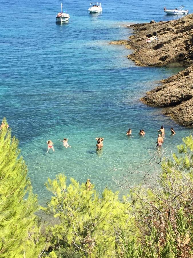 Studio Rocher Bleu Pres Des Plages - Soleil Levant ลาซิโอตาต์ ภายนอก รูปภาพ